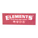 Elements Red Watermark Magnet