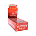 Case of Elements Red Single Wide Rolling Papers