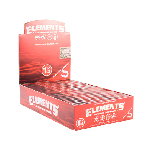 Elements Red Case 125