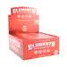 Elements King Size Slim Red Rolling Papers Cases Canada