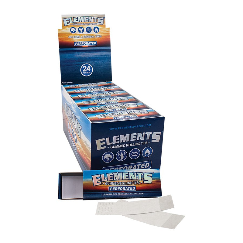 Elements Perforated and Gummed Tips 