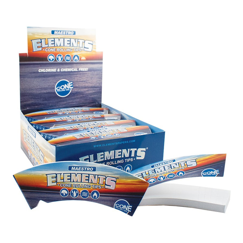 Elements Cone Tips Maestro Perforated