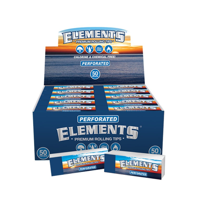 Elements Perforated Rolling Tips