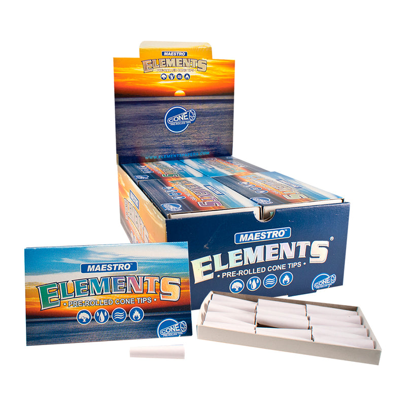 Pre-rolled cone tips elements Canada