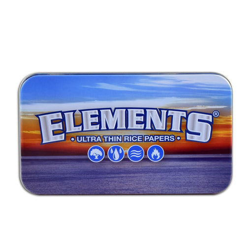 Elements Tin Box Blue