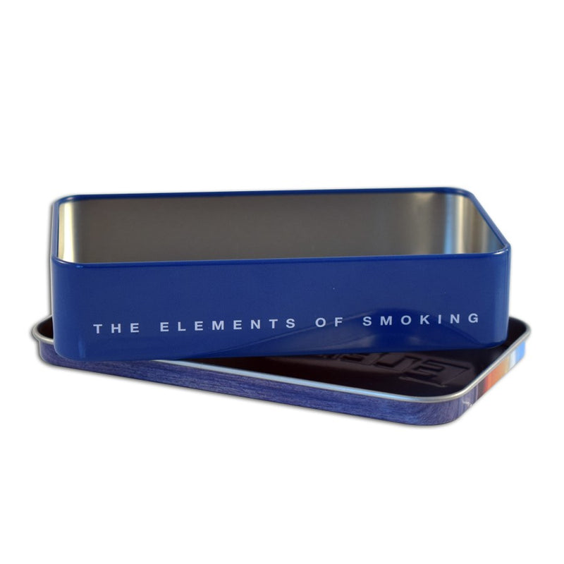 Elements Tin Box Blue
