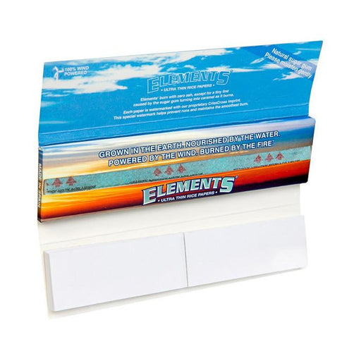 Elements Connsoisseur Rolling Papers King Size Slim Canada