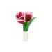 Empire Glassworks Pink Tulip Flower Bowl 14mm