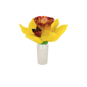 Empire Glassworks Daffodil Flower Bowl 14mm