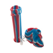 Silicone Skull Beaker Waterpipe