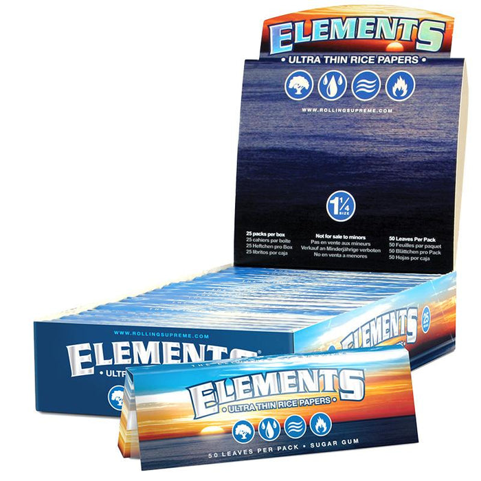 Elements Perfect Fold Rolling Papers 1 1/4 Packs Canada 