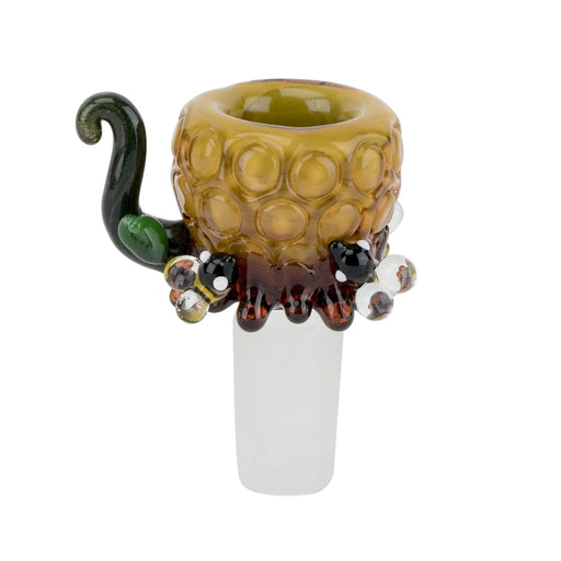 Bee Hive 14mm Bowl by Empire Glassworks Canada