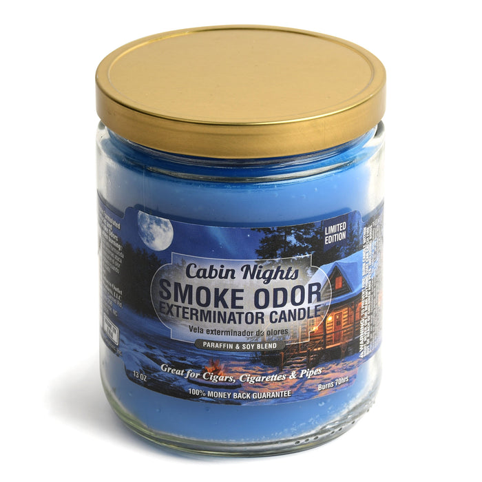 Cabin Nights Smoke Odor Eliminator Candles Canada