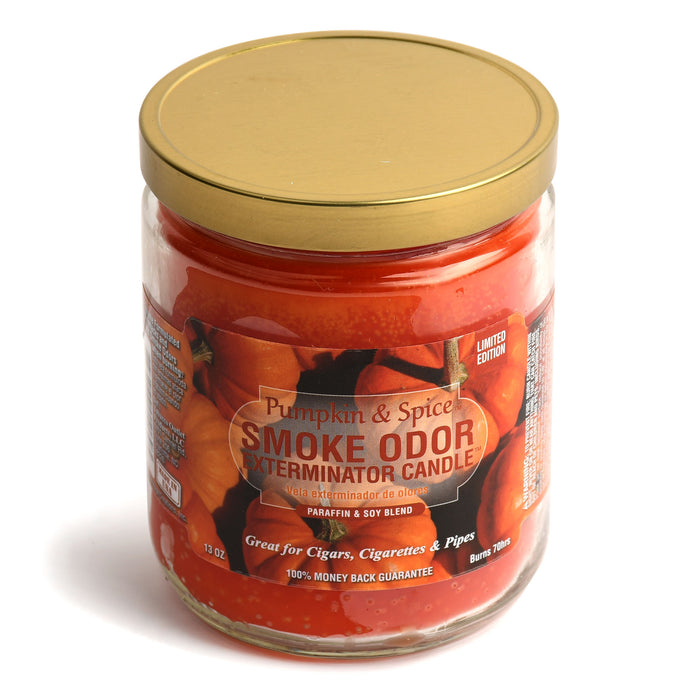 Pumpkin Spice Smoke Odor Smokers Candle Canada
