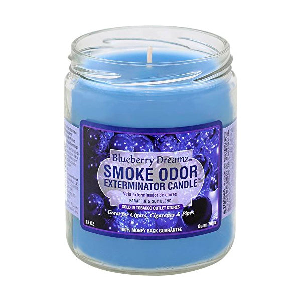 Blueberry Dreams Smoke Odor Exterminator Candle Canada