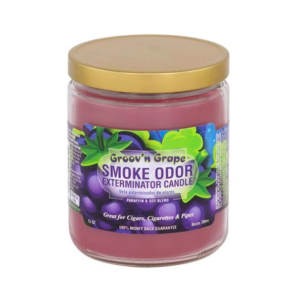 Groovin Grape Smoke Odor Candle Canada