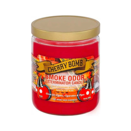 Cherry Bomb Smoke Odor Candle Canada