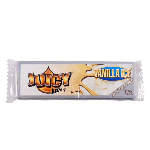 Vanilla Ice Superfine Juicy Jay's Flavored Rolling Papers 1.25 1¼
