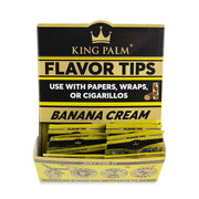 King Palm Terp FIlter Tips Banana Canada