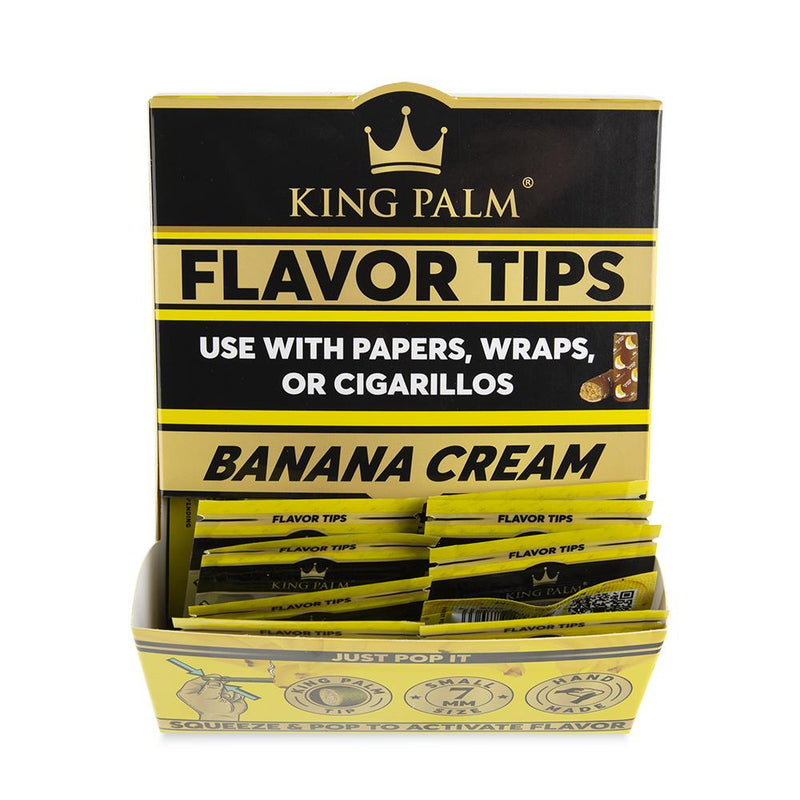 King Palm Terp FIlter Tips Banana Canada