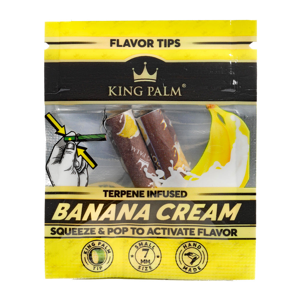 Squeeze & Pop Activated Flavoured Filters and Pre-Rolls