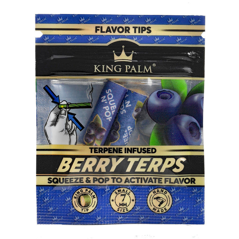 King Palm Berry Terp Filter Tips Canada