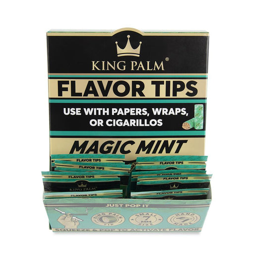King Palm Terp Filter Tips Mint Canada