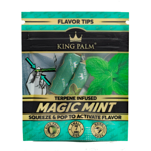 King Palm Mint Terp Filter Tips Canada