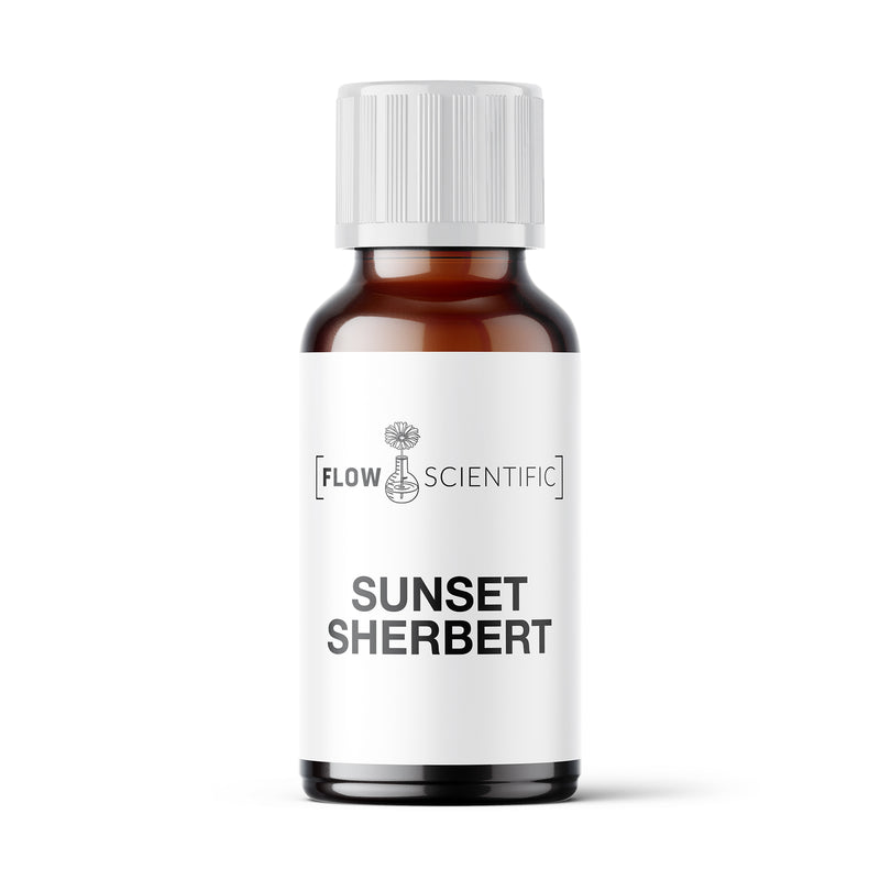 Sunset Sherbert Terpenes Canada Flow Scientific