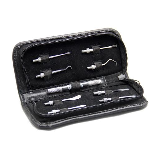 Metal Dab Tool Kit & Hard Case  Dab Tool Sets - Pulsar – Pulsar
