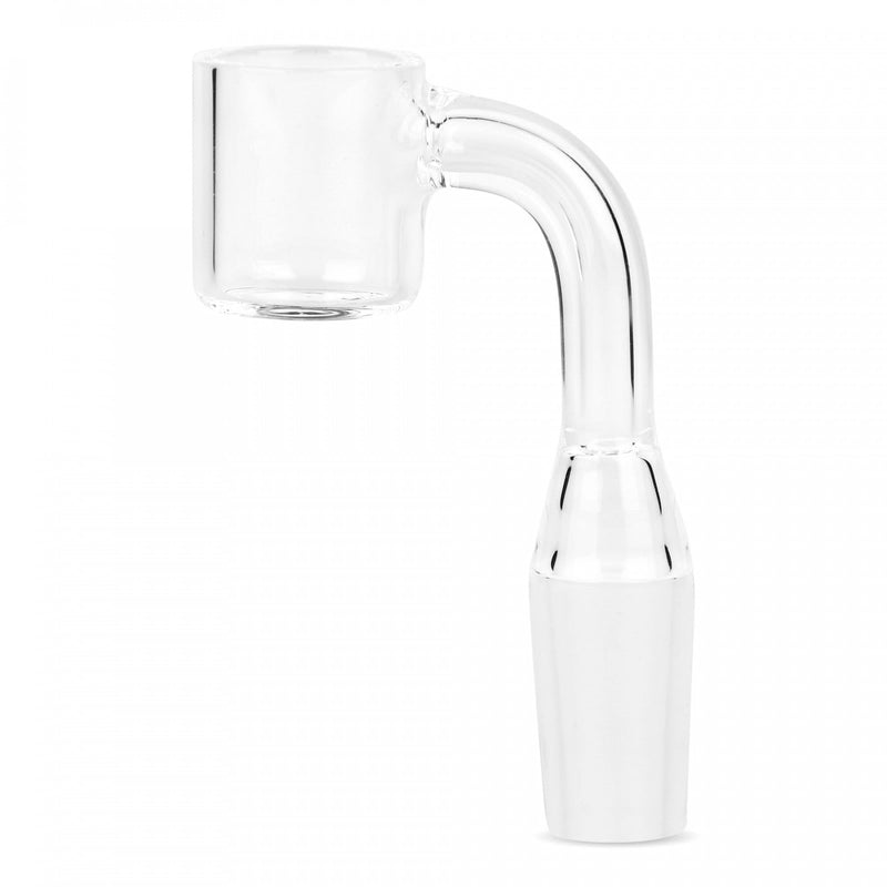 Gear 90 Degree Quartz Glass Male Banger