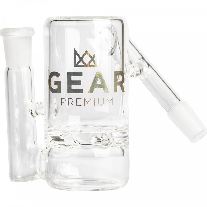 45 Degree Ash Catcher with Turbine Perc 14mm 19mm GEAR