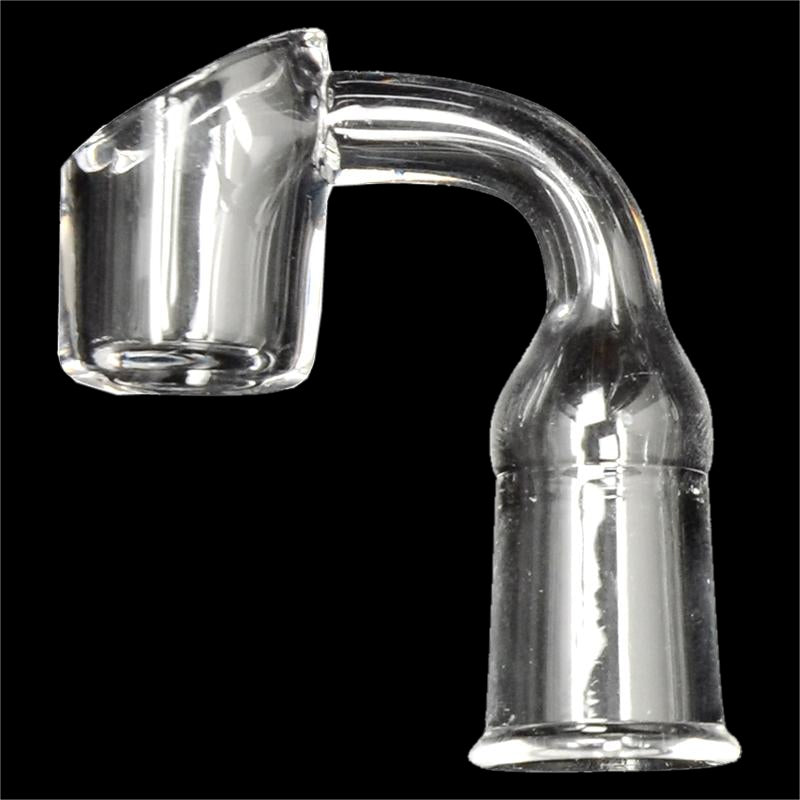 Thick 90 Degree Female Quartz Banger 4mm thick