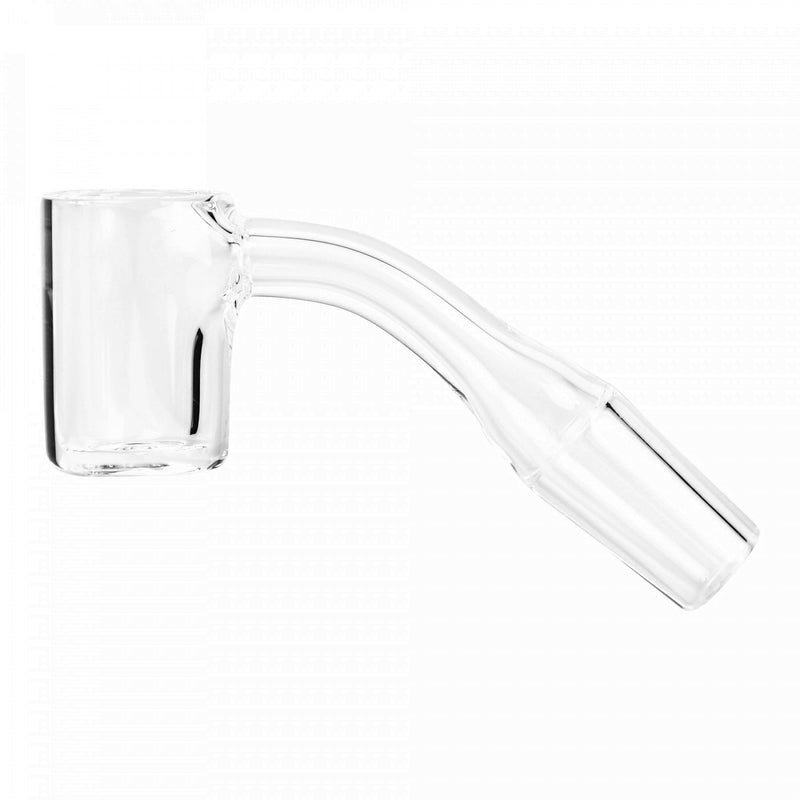 GEAR 14mm Quartz Thick Glass Banger - 45 Degree Male