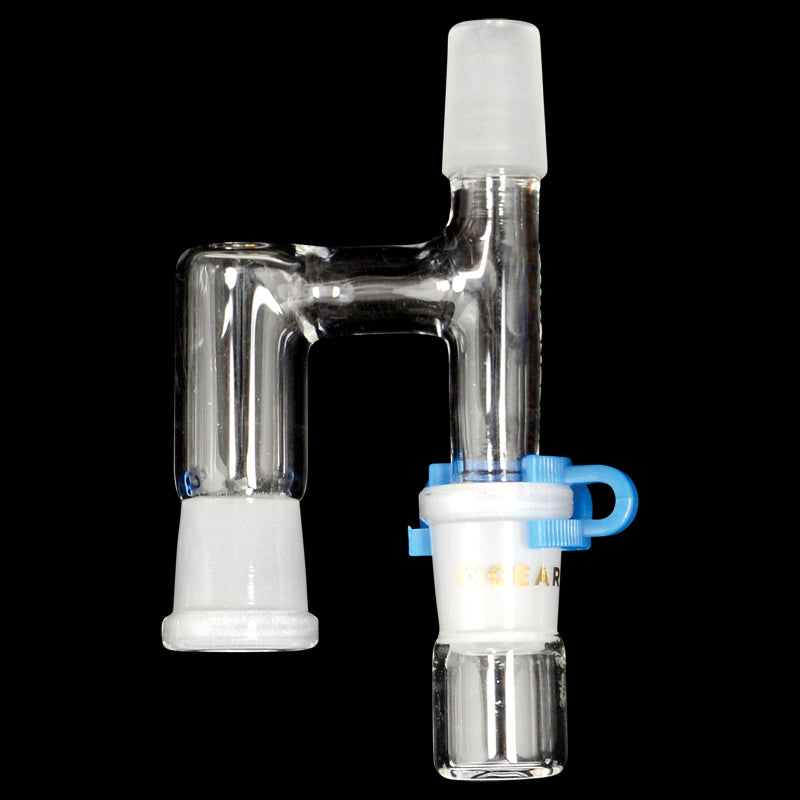 19MM Reclaimer with 90 Degree Female Joint Male Top Joint Dab Rig Concentrate