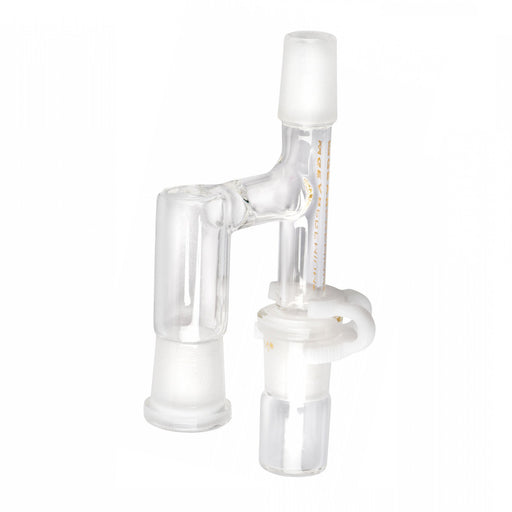 Reclaimer with 90 Degree Female Joint Male Top Joint Dab Rig Concentrate