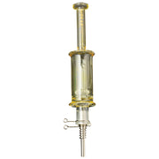 9" Colour Changing Concentrate Nectar Collector Dabmolisher Dab Rig with Showerhead Perc GEAR Premium G1148