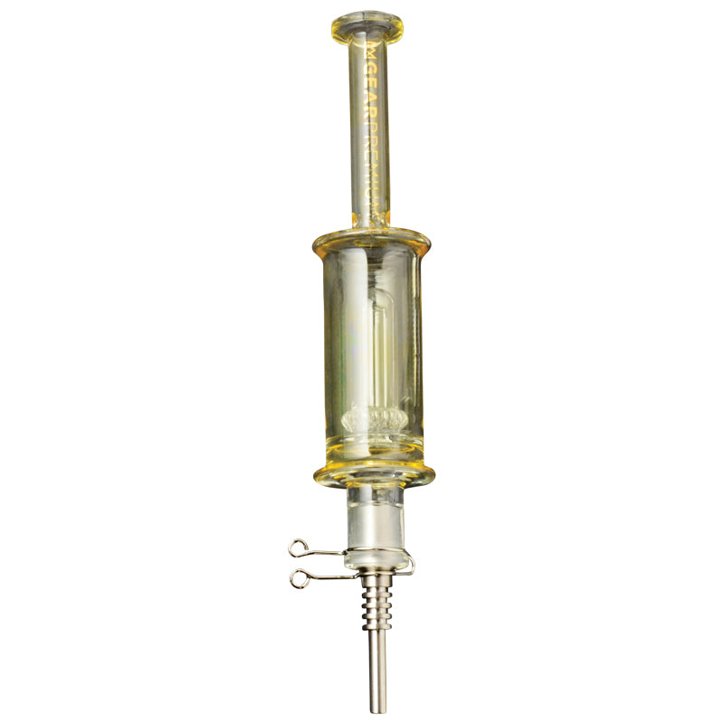 9" Colour Changing Concentrate Nectar Collector Dabmolisher Dab Rig with Showerhead Perc GEAR Premium G1148