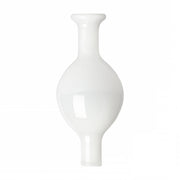 White Directional Air Flow Carb Cap