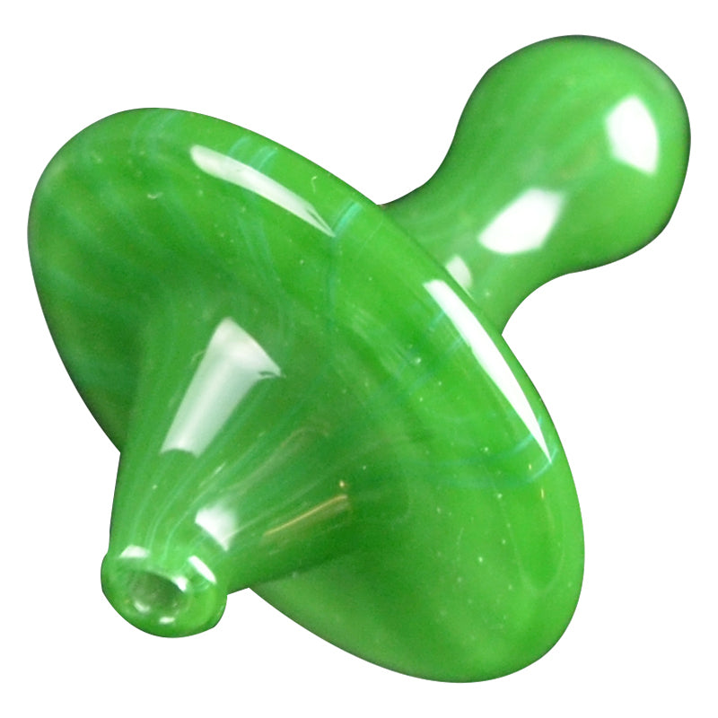 Green Directional Air Flow Carb Cap