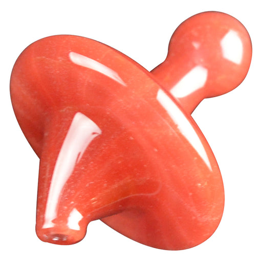 Red Directional Air Flow Carb Cap