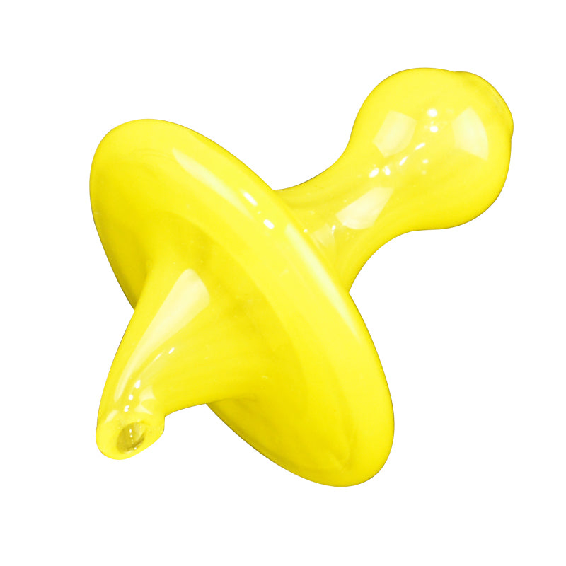 Yellow Directional Air Flow Carb Cap