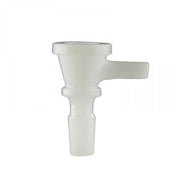 White 14mm  Pull Out Bowl for Bong By Gear Premium Canada