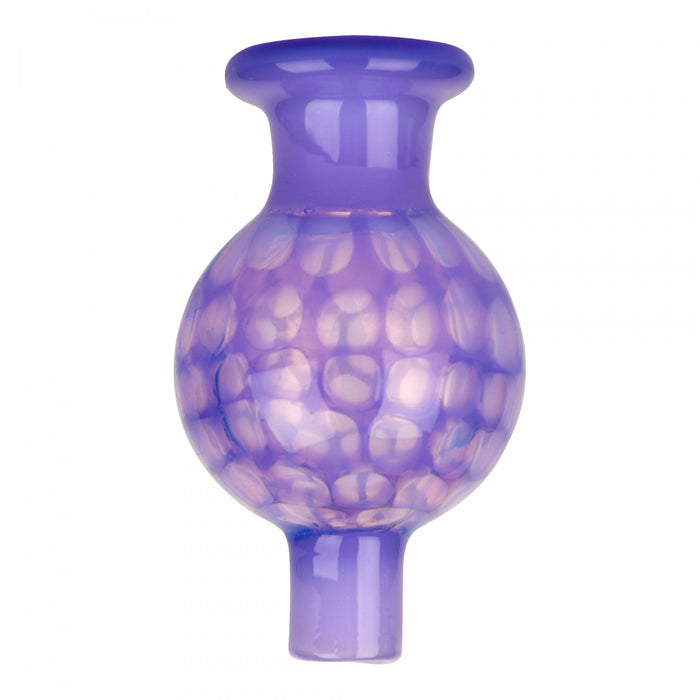 Opal Purple Honeycomb Bubble Carb Cap by GEAR Premium Canada