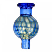 Sapphire Blue Bubble Carb Cap Canada