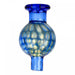 Sapphire Blue Bubble Carb Cap Canada