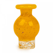 Yellow Fritted Whirlpool Bubble Carb Cap by GEAR Premium Canada