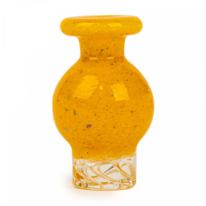 Yellow Fritted Whirlpool Bubble Carb Cap by GEAR Premium Canada