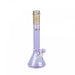 Purple GEAR 14" Tall Beaker Tube with Worked Top Bong