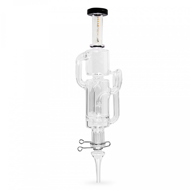 GEAR Premium Black Dabmolisher Recycler Canada